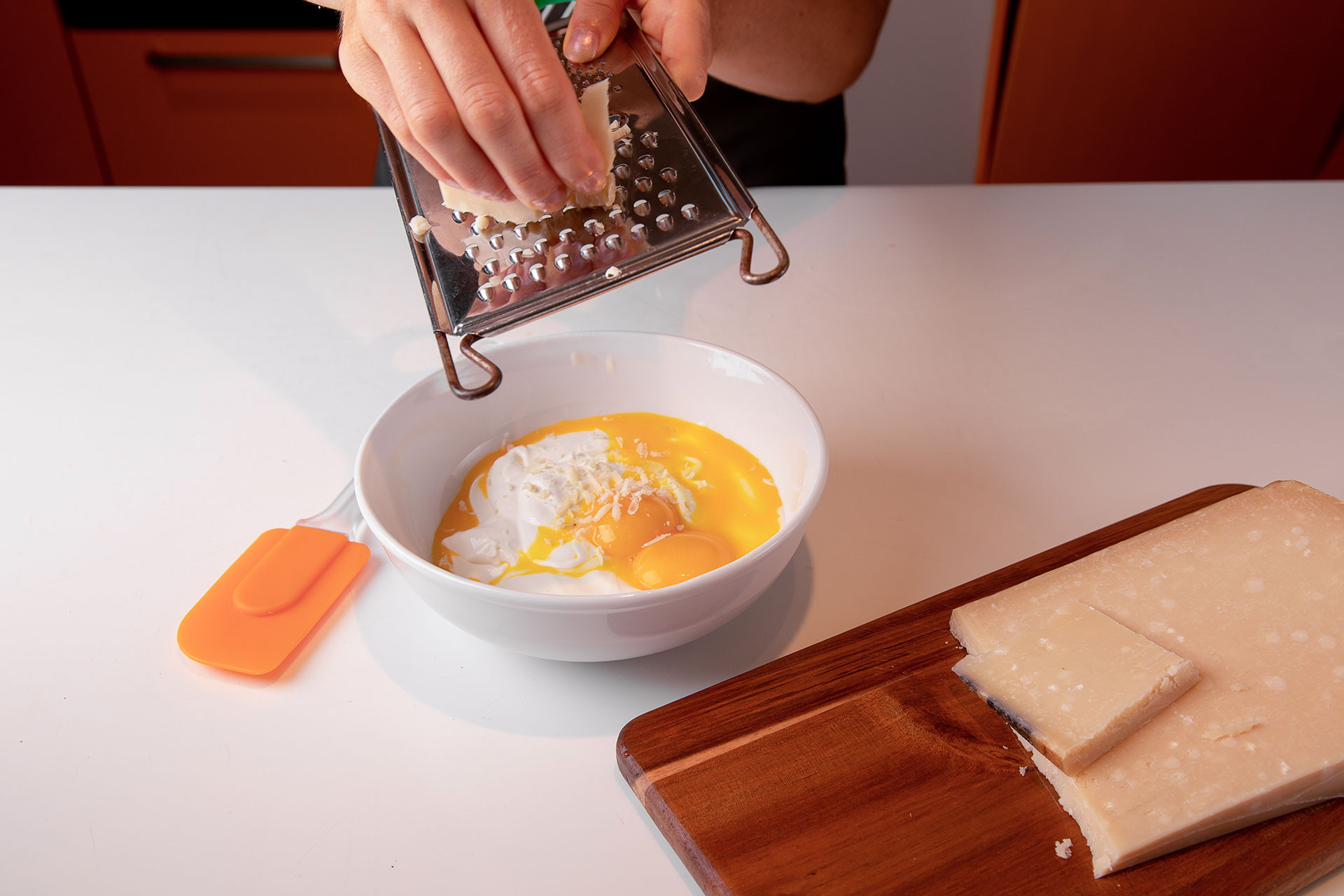 Tiramis&ugrave; salato alla mediterranea