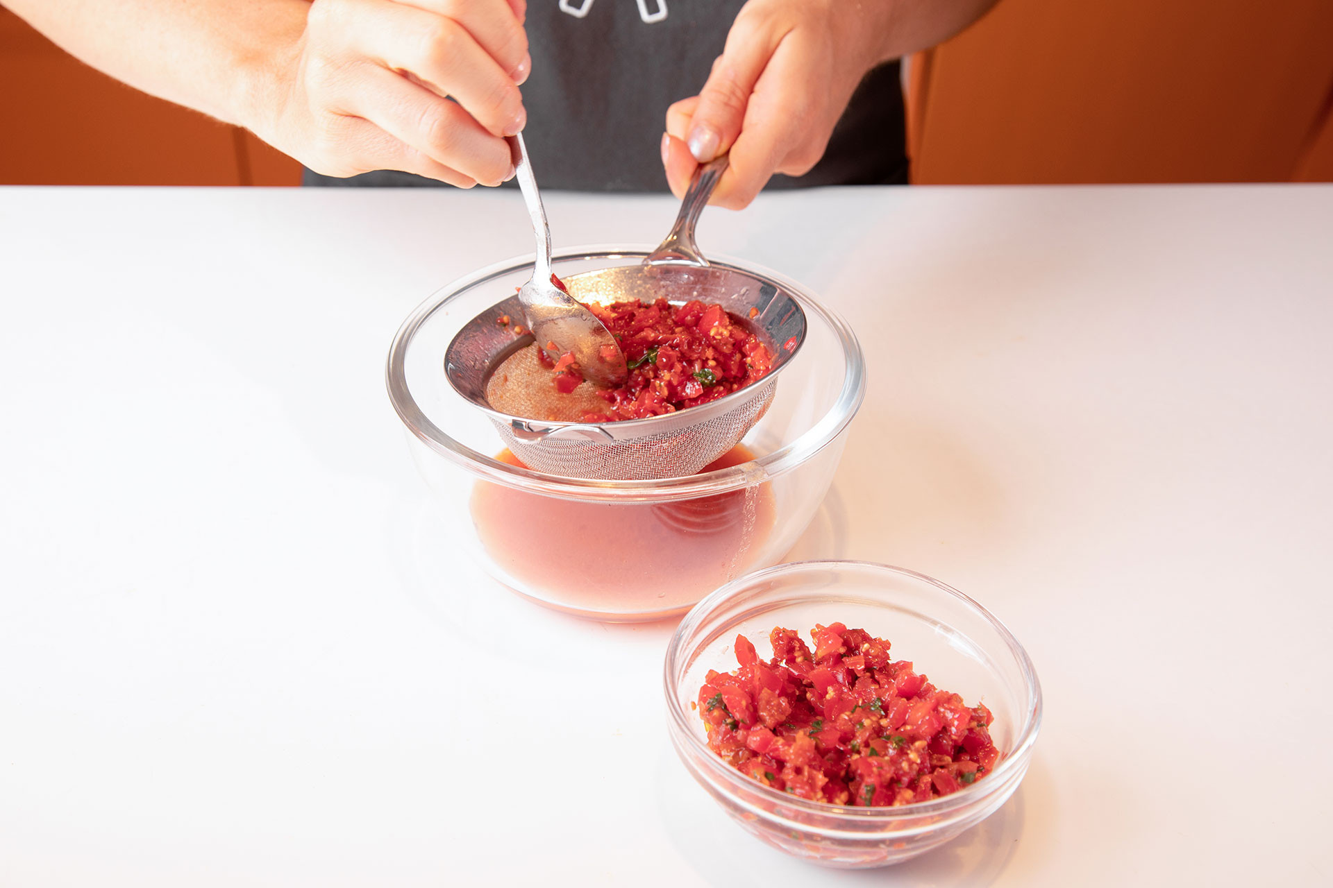 Tiramis&ugrave; salato alla mediterranea