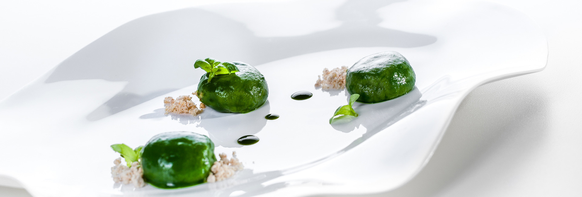 Gnocchi al pesto alla genovese ripieni