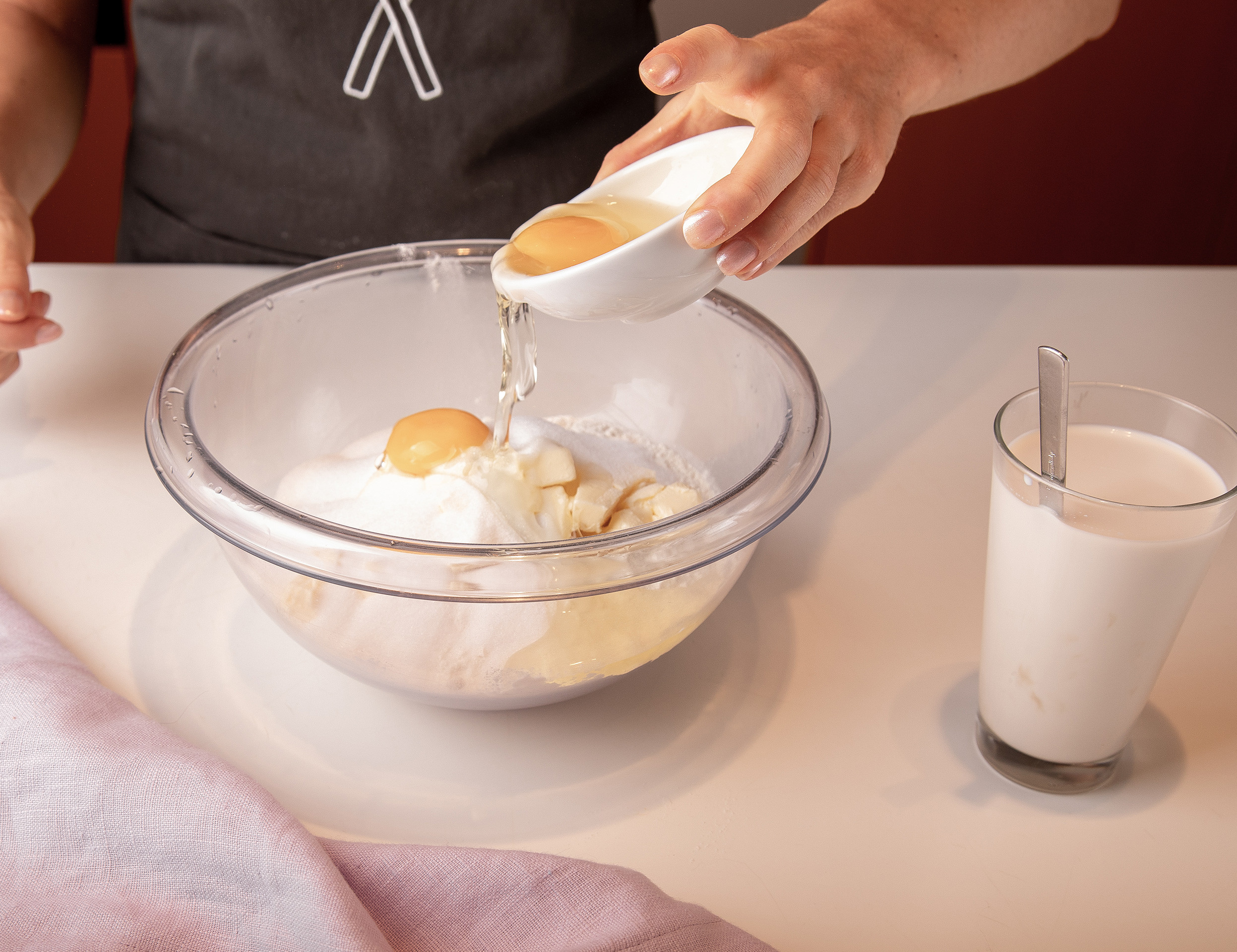 Panini al latte con gocce di cioccolato