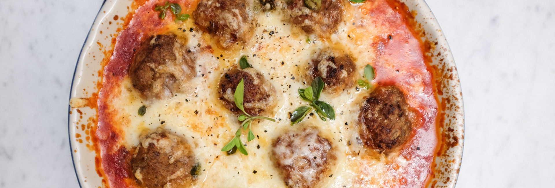 Polpette in umido con cumino e origano