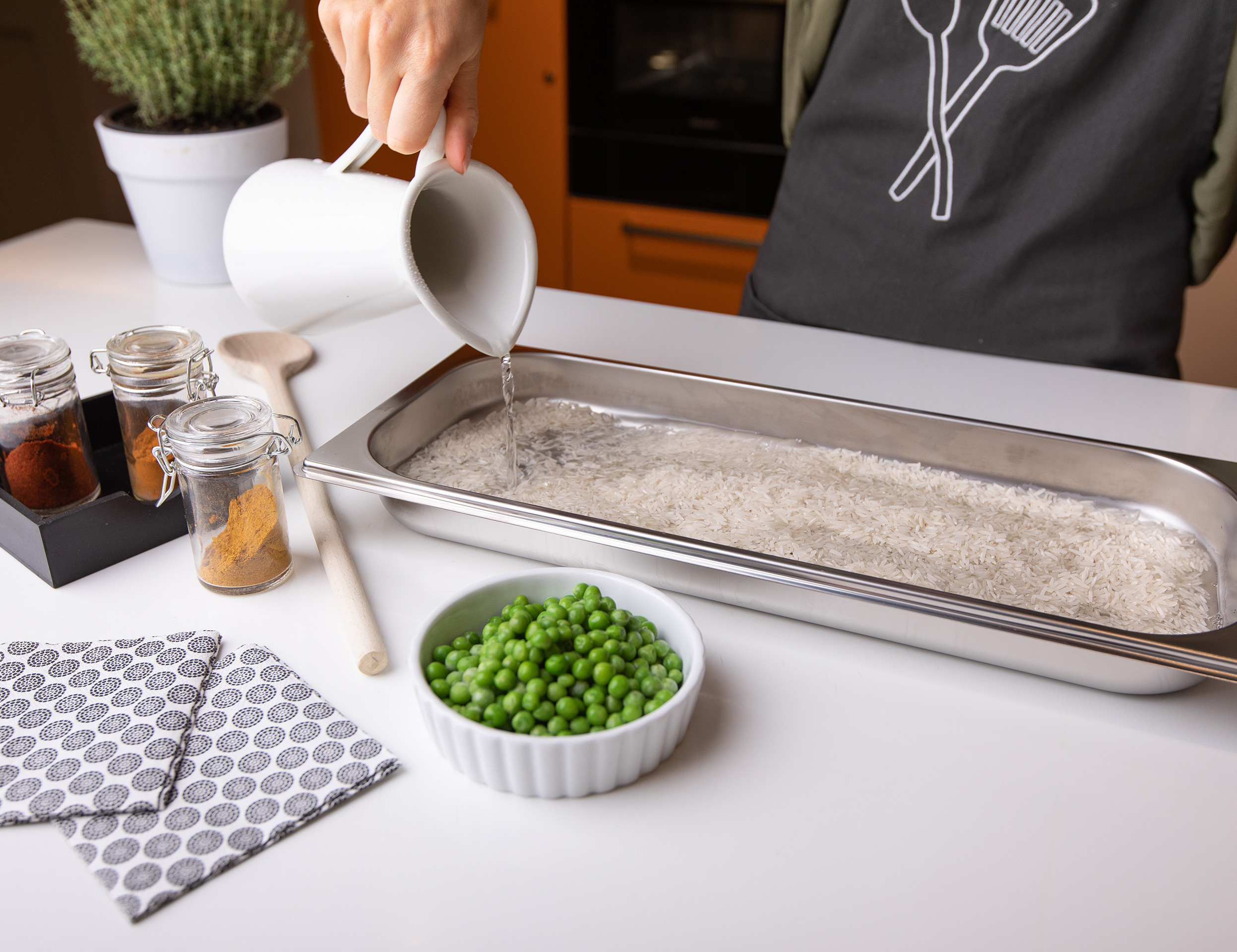 Riso basmati alle quattro spezie