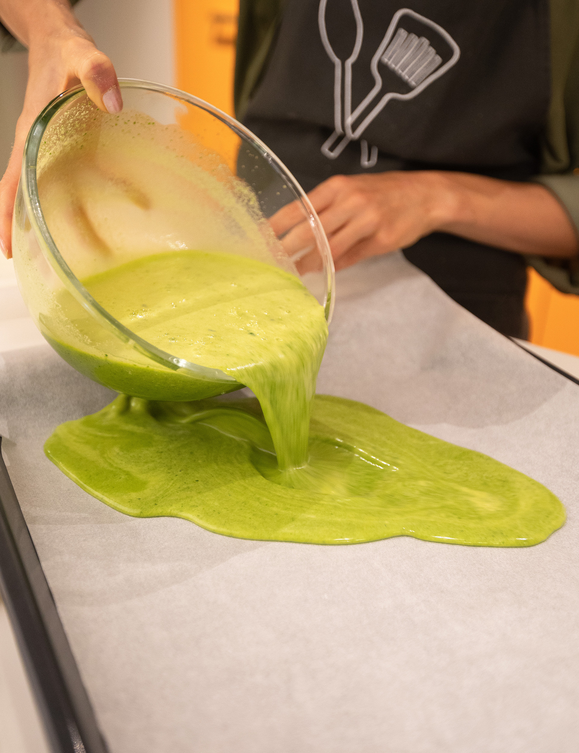 Rotolo di frittata agli spinaci ripieno