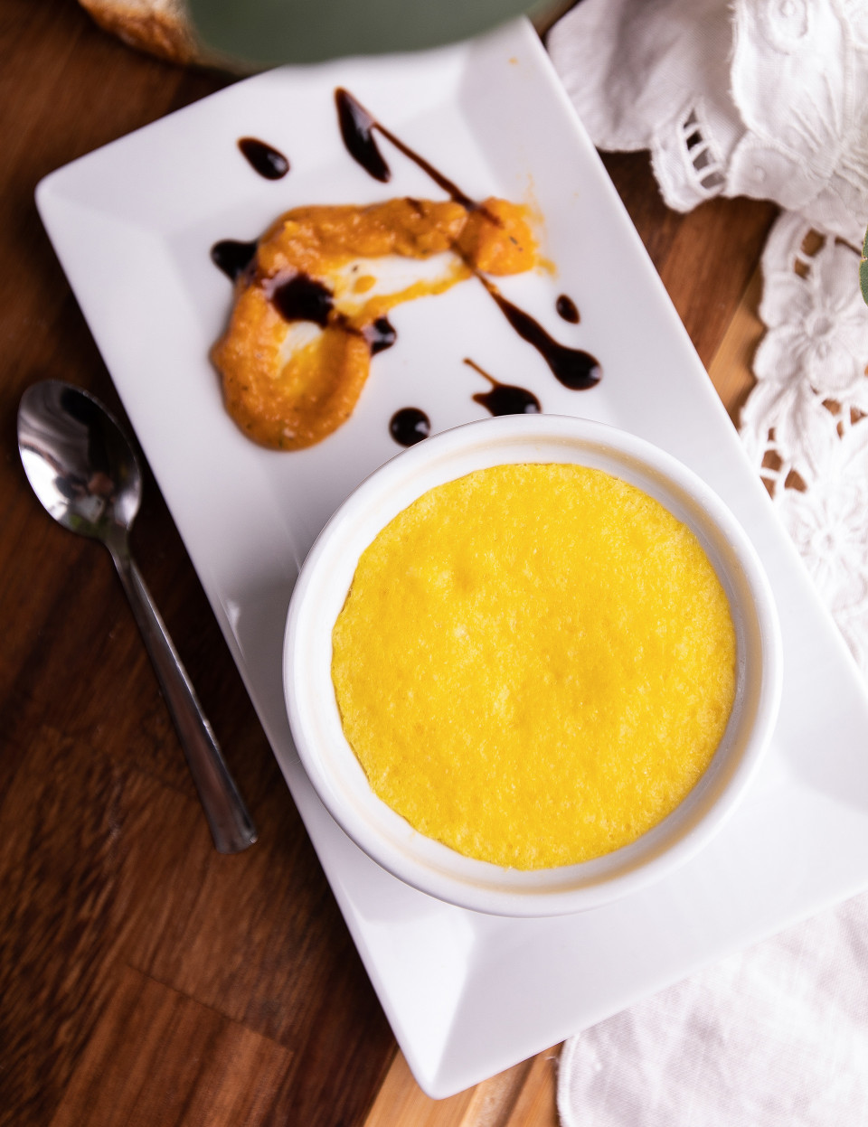 Sformato di parmigiano