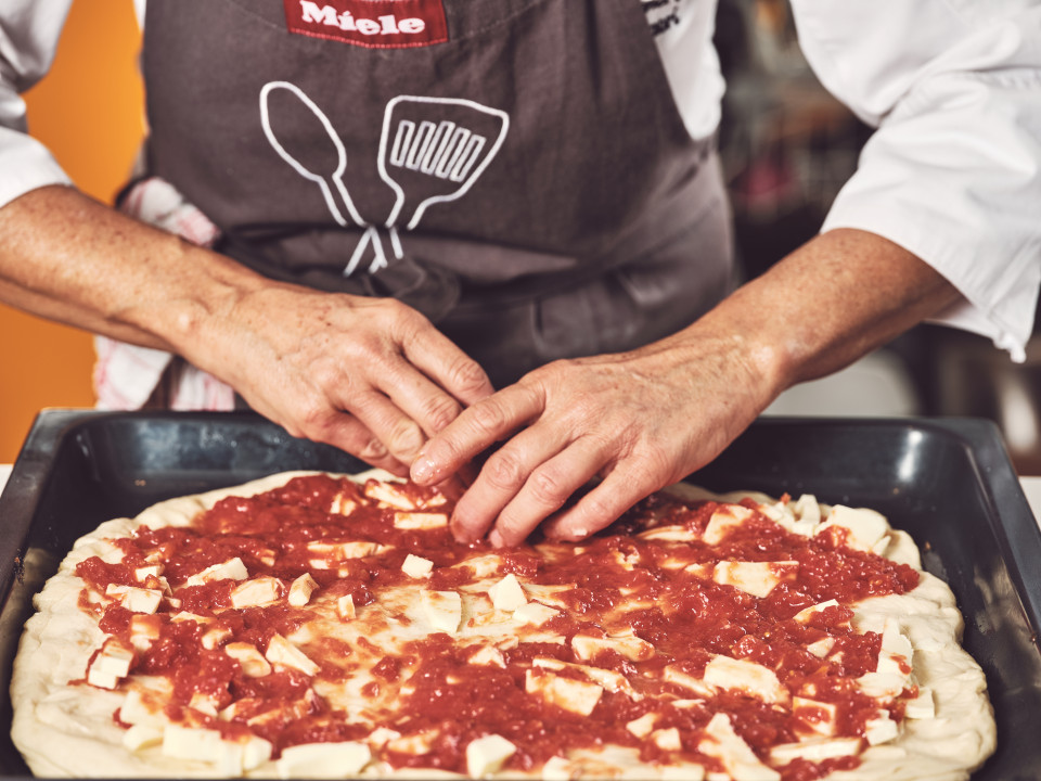 Pizza Margherita | Miele